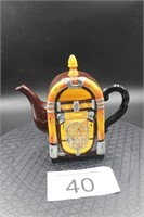 Juke Box Teapot