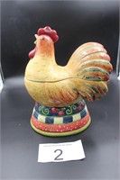 Rooster Cookie Jar