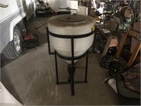 30 Gallon Cone Mixing Chemductor
