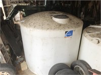 2000 Gallon, (Ace Roto Mold) White Poly Tank