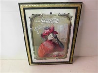 Coca Cola picture & frame
