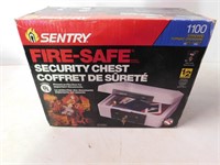 Sentry Fire - Safe c/w keys