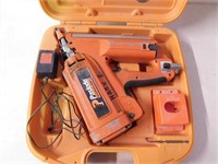 Paslode Air Nailer c/w battery & charger