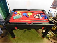 Game table, including pool, air hockey, ping pong