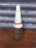 Genuine 500ml oil bottle & valvoline plastic top
