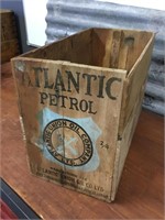 Atlantic Union wooden box