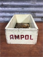 Ampol wooden box