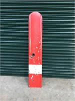 Original Railway signal sign