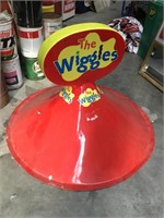 Wiggles red car top