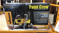 Wagner Paint Crew 2800 psi Airless Paint Sprayer