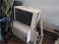 2 Wall Unit Air Conditioners 5200 & 5400 btu