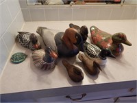 Grouping of Duck Decoys
