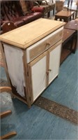 Pine Cupboard with drawer