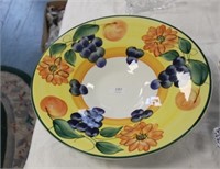 M&S large coloured bowl