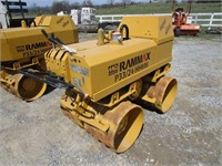 MQ Rammax Trench Roller,