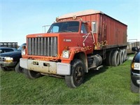 1981 GMC Bridgadeer Diesel Grain Truck - has Title