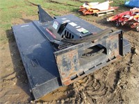 John Deere Brush Hog for Skid Loader