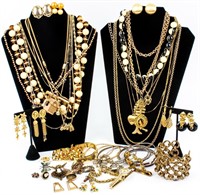 Jewelry Vintage Costume Necklaces, Earrings +