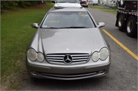 2004 Mercedes-Benz CLK