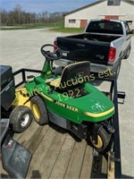 Jd front mower