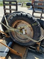 4 implement tires
