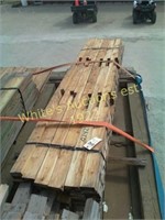 2x4x8 skid lumber