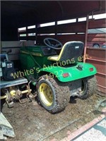 John Deere riding mower