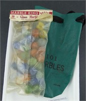 MARBLE KING 30 GLASS MARBLES