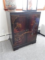 Oriental Decorated Dresser