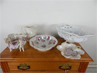 Group of Porcelain & Ceramic Items
