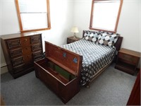 Complete Full Size Bedroom Set - 6 Pieces