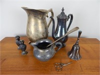 Group of Silver-plated items