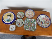 Group of Oriental China /  Decorative Plates