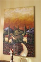 Large Decorative Painting