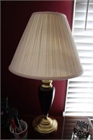 Pair of Table Lamps and Miscellaneous