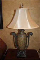 Decorator Lamp with Horse Finial