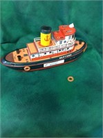 Battery op Neptune tugboat toy not working m