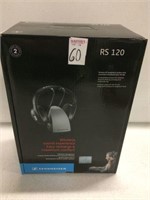 SENNHEISER RS 120 WIRELESS HEADPHONES