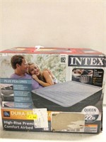 INTEX HI-RISE AIRBED *QUEEN*