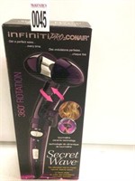 CONAIR SECRET WAVE TIURMALINE HAIR CURLER