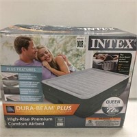 INTEX HI-RISE AIRBED *QUEEN*