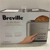 BREVILLE THE BIT MORE TOASTER