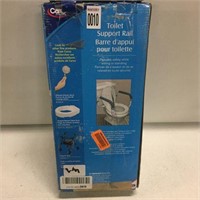 TOILET SUPPORT RAIL