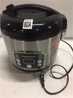 HAMILTON BEACH RICE COOKER *USED*