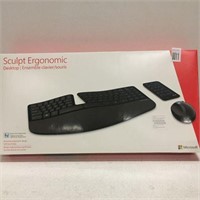 MICROSOFT DESKTOP KEYBOARD & MOUSE SET