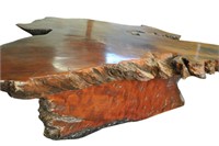 George Nakashima Style Slab Table