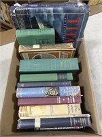 BOX: ASST. GREAT LAKES AND SHIP BOOKS
