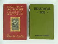 2 "BEAUTIFUL JOE" BOOKS