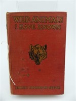 "WILD ANIMALS I HAVE KNOWN" BY ERNEST T. SETON