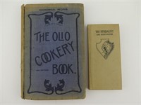 "THE HERBALIST" & "THE OLIO COOKERY BOOK"